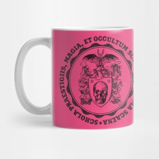 witchcraft school Mug